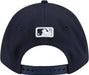 New Era Cap Co. Hats MLB ADJ / Navy Youth New York Yankees Navy New Era 9FORTY Player Replica M-Crown Adjustable Snapback Hat