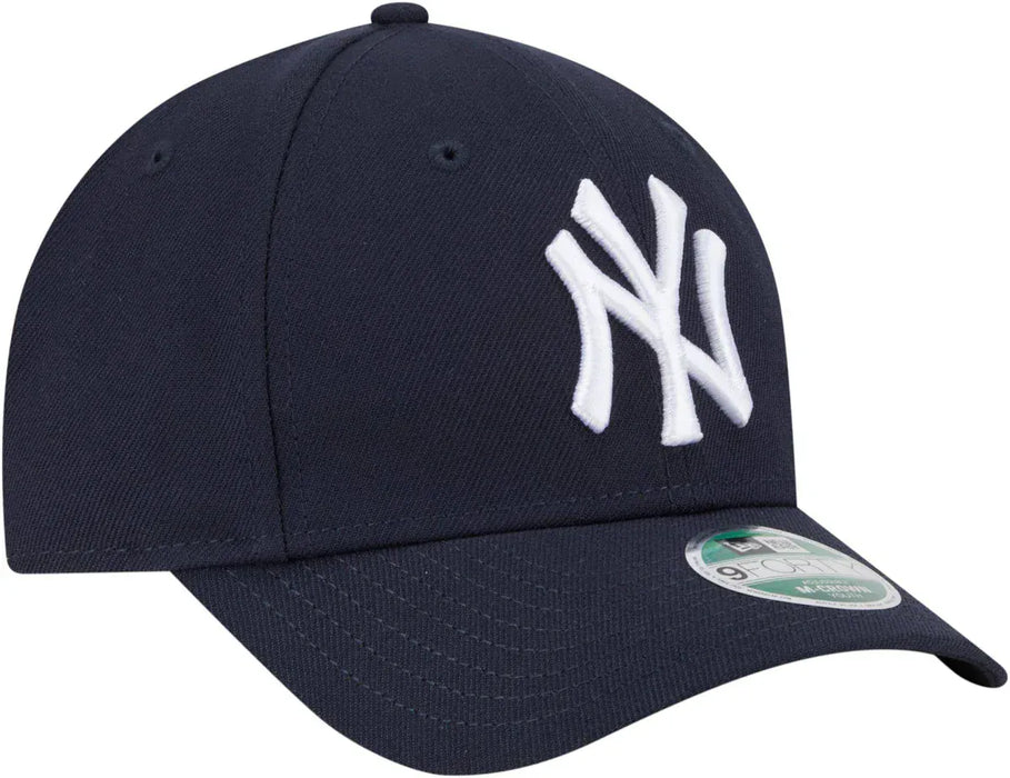 New Era Cap Co. Hats MLB ADJ / Navy Youth New York Yankees Navy New Era 9FORTY Player Replica M-Crown Adjustable Snapback Hat
