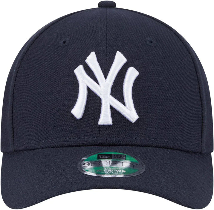New Era Cap Co. Hats MLB ADJ / Navy Youth New York Yankees Navy New Era 9FORTY Player Replica M-Crown Adjustable Snapback Hat
