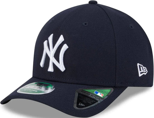 New Era Cap Co. Hats MLB ADJ / Navy Youth New York Yankees Navy New Era 9FORTY Player Replica M-Crown Adjustable Snapback Hat