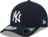 New Era Cap Co. Hats MLB ADJ / Navy Youth New York Yankees Navy New Era 9FORTY Player Replica M-Crown Adjustable Snapback Hat