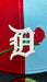 Adult Detroit Tigers Rose Custom Side Patch 59FIFTY Fitted Hat - Men's