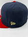 New Era Cap Co. Hats MLB Adult Minnesota Twins USA M Custom Side Patch 59FIFTY Fitted Hat - Men's