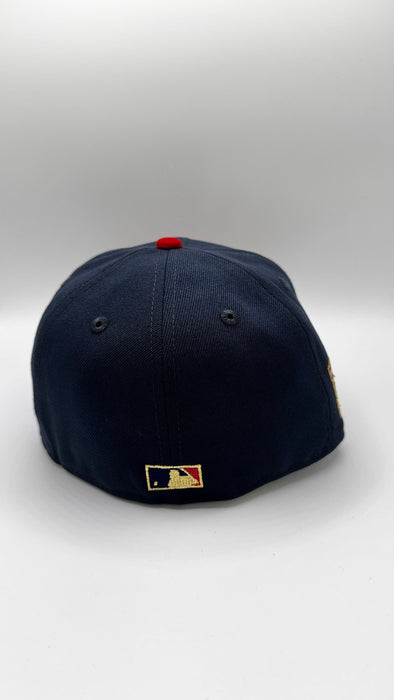 New Era Cap Co. Hats MLB Adult Minnesota Twins USA M Custom Side Patch 59FIFTY Fitted Hat - Men's