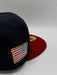 New Era Cap Co. Hats MLB Adult Minnesota Twins USA M Custom Side Patch 59FIFTY Fitted Hat - Men's