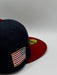 New Era Cap Co. Hats MLB Adult Minnesota Twins USA TC Custom Side Patch 59FIFTY Fitted Hat - Men's