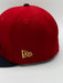 New Era Cap Co. Hats MLB Adult USA Baseball Jersey Script Custom Side Patch 59FIFTY Fitted Hat - Mens