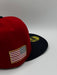 New Era Cap Co. Hats MLB Adult USA Baseball On Field Remix Custom Side Patch 59FIFTY Fitted Hat - Mens