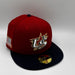 New Era Cap Co. Hats MLB Adult USA Baseball On Field Remix Custom Side Patch 59FIFTY Fitted Hat - Mens