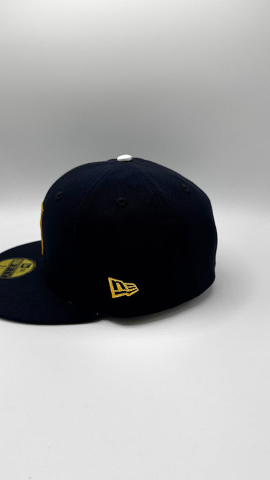 New Era Cap Co. Hats MLB Adult USA Hockey Shield Custom Side Patch 59FIFTY Fitted Hat - Mens