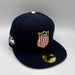 New Era Cap Co. Hats MLB Adult USA Hockey Shield Custom Side Patch 59FIFTY Fitted Hat - Mens