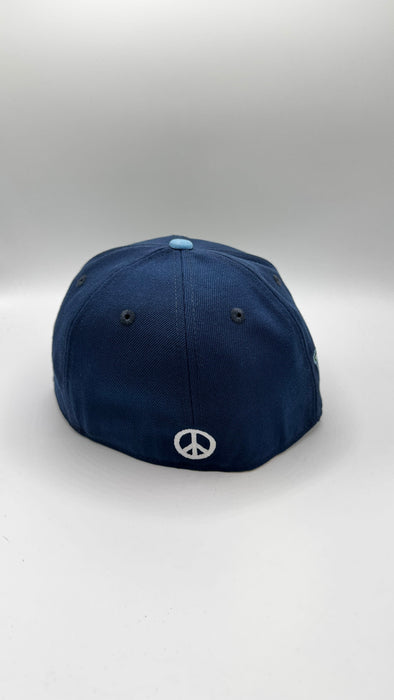 New Era Cap Co. Hats MLB Adult Worcester Woo Sox Little Big Planet Custom Side Patch 59FIFTY Fitted Hat - Men's