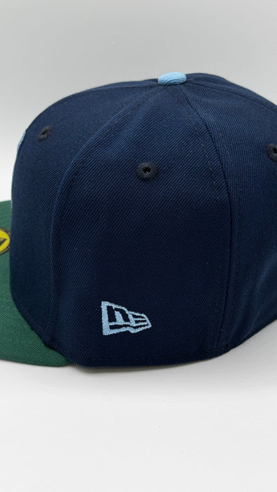 New Era Cap Co. Hats MLB Adult Worcester Woo Sox Little Big Planet Custom Side Patch 59FIFTY Fitted Hat - Men's