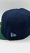 New Era Cap Co. Hats MLB Adult Worcester Woo Sox Little Big Planet Custom Side Patch 59FIFTY Fitted Hat - Men's