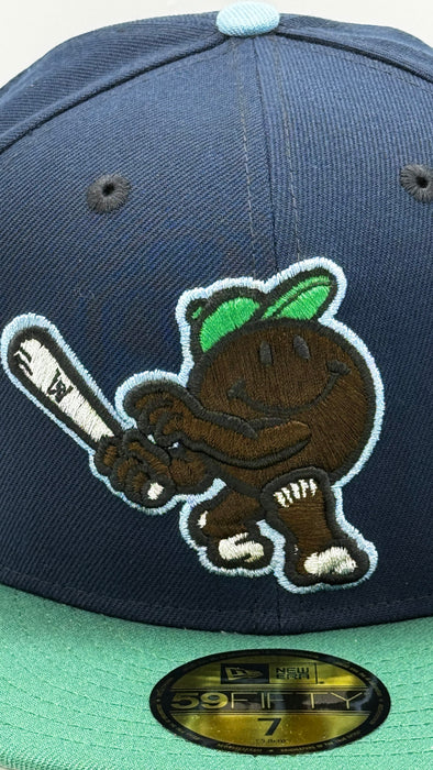 New Era Cap Co. Hats MLB Adult Worcester Woo Sox Little Big Planet Custom Side Patch 59FIFTY Fitted Hat - Men's