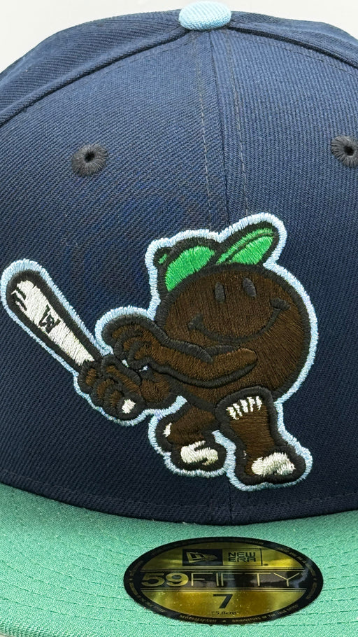 New Era Cap Co. Hats MLB Adult Worcester Woo Sox Little Big Planet Custom Side Patch 59FIFTY Fitted Hat - Men's