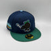 New Era Cap Co. Hats MLB Adult Worcester Woo Sox Little Big Planet Custom Side Patch 59FIFTY Fitted Hat - Men's