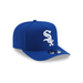 New Era Cap Co. Hats MLB SNAP / Blue Adult Chicago White Sox New Era Blue/ White Poly A-Frame 9FIFTY Adjustable Snapback Hat - Men's
