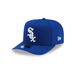 New Era Cap Co. Hats MLB SNAP / Blue Adult Chicago White Sox New Era Blue/ White Poly A-Frame 9FIFTY Adjustable Snapback Hat - Men's