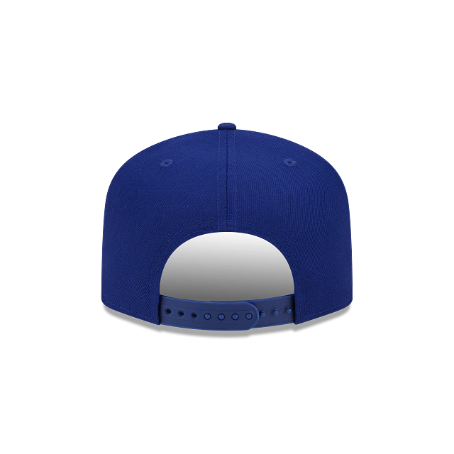 New Era Cap Co. Hats MLB SNAP / Blue Adult Los Angeles Dodgers New Era Blue Team Poly A-Frame 9FIFTY Adjustable Snapback Hat - Men's
