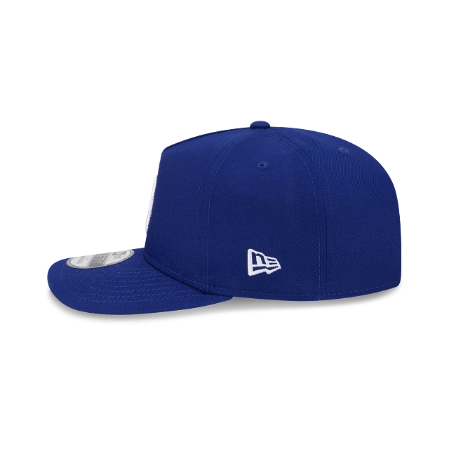 New Era Cap Co. Hats MLB SNAP / Blue Adult Los Angeles Dodgers New Era Blue Team Poly A-Frame 9FIFTY Adjustable Snapback Hat - Men's