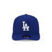 New Era Cap Co. Hats MLB SNAP / Blue Adult Los Angeles Dodgers New Era Blue Team Poly A-Frame 9FIFTY Adjustable Snapback Hat - Men's