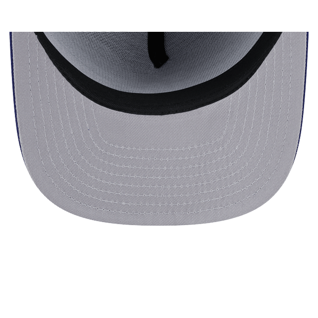 New Era Cap Co. Hats MLB SNAP / Blue Adult Los Angeles Dodgers New Era Blue Team Poly A-Frame 9FIFTY Adjustable Snapback Hat - Men's