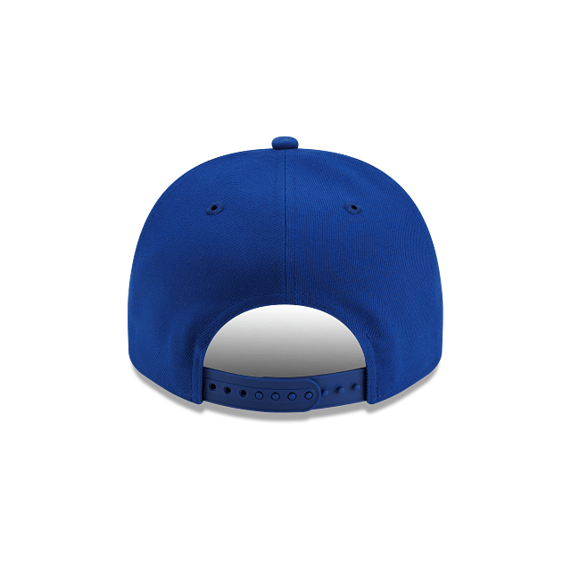 New Era Cap Co. Hats MLB SNAP / Blue Adult Los Angeles Dodgers New Era Blue/ White Poly A-Frame 9FIFTY Adjustable Snapback Hat - Men's