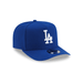 New Era Cap Co. Hats MLB SNAP / Blue Adult Los Angeles Dodgers New Era Blue/ White Poly A-Frame 9FIFTY Adjustable Snapback Hat - Men's