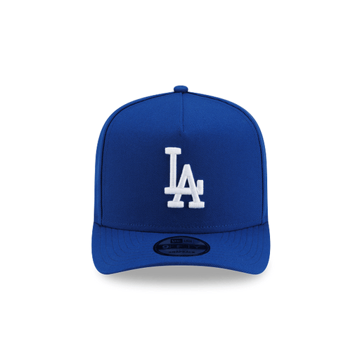 New Era Cap Co. Hats MLB SNAP / Blue Adult Los Angeles Dodgers New Era Blue/ White Poly A-Frame 9FIFTY Adjustable Snapback Hat - Men's
