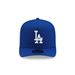 New Era Cap Co. Hats MLB SNAP / Blue Adult Los Angeles Dodgers New Era Blue/ White Poly A-Frame 9FIFTY Adjustable Snapback Hat - Men's