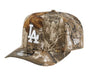 New Era Cap Co. Hats MLB SNAP / Camo Adult Los Angeles Dodgers New Era Real Tree Camo A-Frame 9FIFTY Adjustable Snapback Hat - Men's