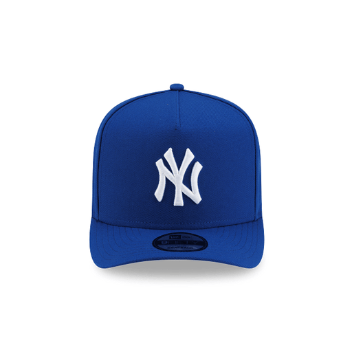 New Era Cap Co. Hats MLB SNAP / Camo Adult New York Yankees New Era Blue A-Frame 9FIFTY Adjustable Snapback Hat - Men's