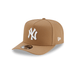 New Era Cap Co. Hats MLB SNAP / Camo Adult New York Yankees New Era Khaki A-Frame 9FIFTY Adjustable Snapback Hat - Men's