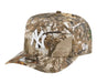 New Era Cap Co. Hats MLB SNAP / Camo Adult New York Yankees New Era Real Tree Camo A-Frame 9FIFTY Adjustable Snapback Hat - Men's