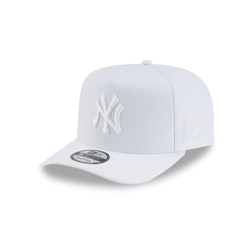 New Era Cap Co. Hats MLB SNAP / Camo Adult New York Yankees New Era White A-Frame 9FIFTY Adjustable Snapback Hat - Men's