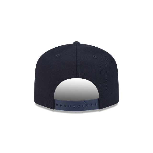 New Era Cap Co. Hats MLB SNAP / Navy Adult Houston Astros New Era Navy Team Poly A-Frame 9FIFTY Adjustable Snapback Hat - Men's