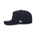 New Era Cap Co. Hats MLB SNAP / Navy Adult Houston Astros New Era Navy Team Poly A-Frame 9FIFTY Adjustable Snapback Hat - Men's