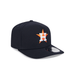 New Era Cap Co. Hats MLB SNAP / Navy Adult Houston Astros New Era Navy Team Poly A-Frame 9FIFTY Adjustable Snapback Hat - Men's