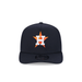 New Era Cap Co. Hats MLB SNAP / Navy Adult Houston Astros New Era Navy Team Poly A-Frame 9FIFTY Adjustable Snapback Hat - Men's