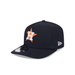 New Era Cap Co. Hats MLB SNAP / Navy Adult Houston Astros New Era Navy Team Poly A-Frame 9FIFTY Adjustable Snapback Hat - Men's