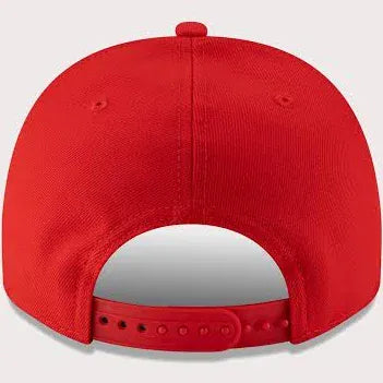 New Era Cap Co. Hats MLB SNAP / Red Adult Chicago White Sox New Era Red City Connect Poly A-Frame 9FIFTY Adjustable Snapback Hat - Men's