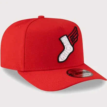 New Era Cap Co. Hats MLB SNAP / Red Adult Chicago White Sox New Era Red City Connect Poly A-Frame 9FIFTY Adjustable Snapback Hat - Men's
