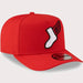 New Era Cap Co. Hats MLB SNAP / Red Adult Chicago White Sox New Era Red City Connect Poly A-Frame 9FIFTY Adjustable Snapback Hat - Men's