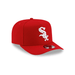 New Era Cap Co. Hats MLB SNAP / Red Adult Chicago White Sox New Era Red/ White Team Poly A-Frame 9FIFTY Adjustable Snapback Hat - Men's