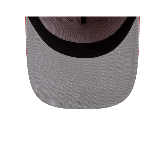 New Era Cap Co. Hats MLB SNAP / Red Adult Los Angeles Dodgers New Era Red/ White Team Poly A-Frame 9FIFTY Adjustable Snapback Hat - Men's