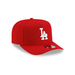 New Era Cap Co. Hats MLB SNAP / Red Adult Los Angeles Dodgers New Era Red/ White Team Poly A-Frame 9FIFTY Adjustable Snapback Hat - Men's
