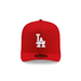 New Era Cap Co. Hats MLB SNAP / Red Adult Los Angeles Dodgers New Era Red/ White Team Poly A-Frame 9FIFTY Adjustable Snapback Hat - Men's