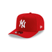 New Era Cap Co. Hats MLB SNAP / Red Adult New York Yankees New Era Red/ White Team Poly A-Frame 9FIFTY Adjustable Snapback Hat - Men's