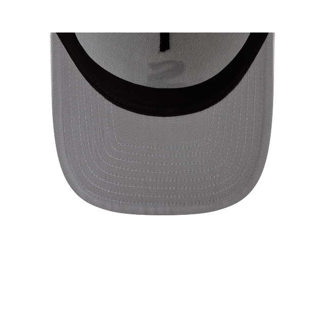 New Era Cap Co. Hats MLB SNAP / White Adult Chicago White Sox New Era All White Poly A-Frame 9FIFTY Adjustable Snapback Hat - Men's